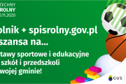 Wesprzyj naszą Gminę i spisz gospodarstwo rolne! Wesprzyj naszą Gminę i spisz gospodarstwo rolne!